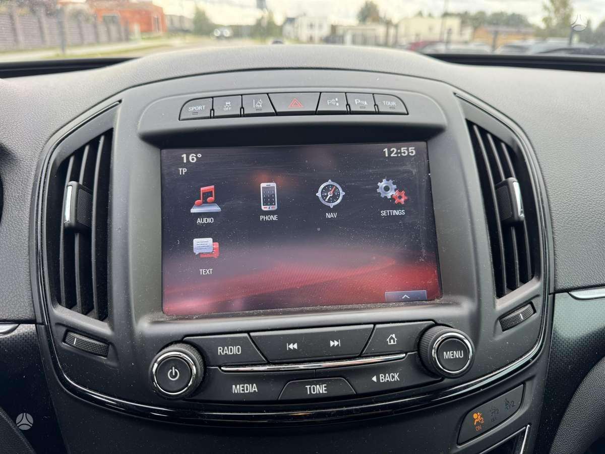 Opel Insignia 2015 — photo 13