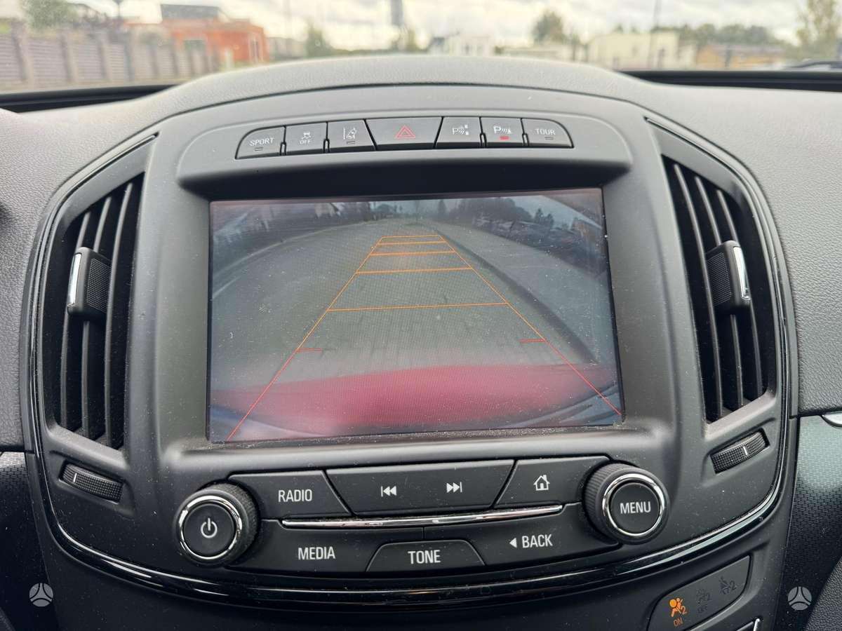 Opel Insignia 2015 — photo 15