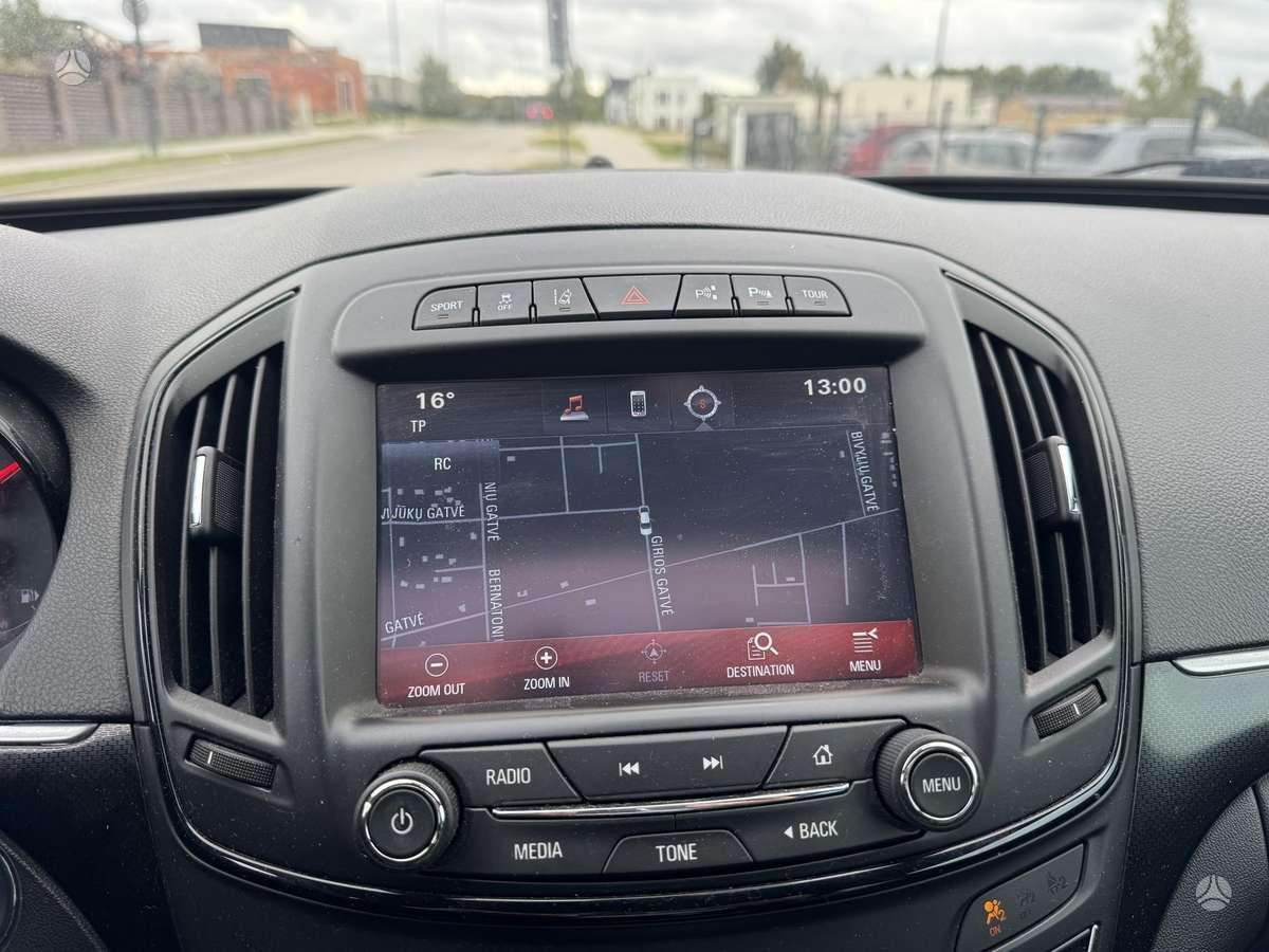 Opel Insignia 2015 — photo 23