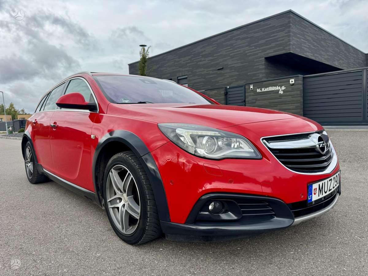 Opel Insignia 2015 — photo 26