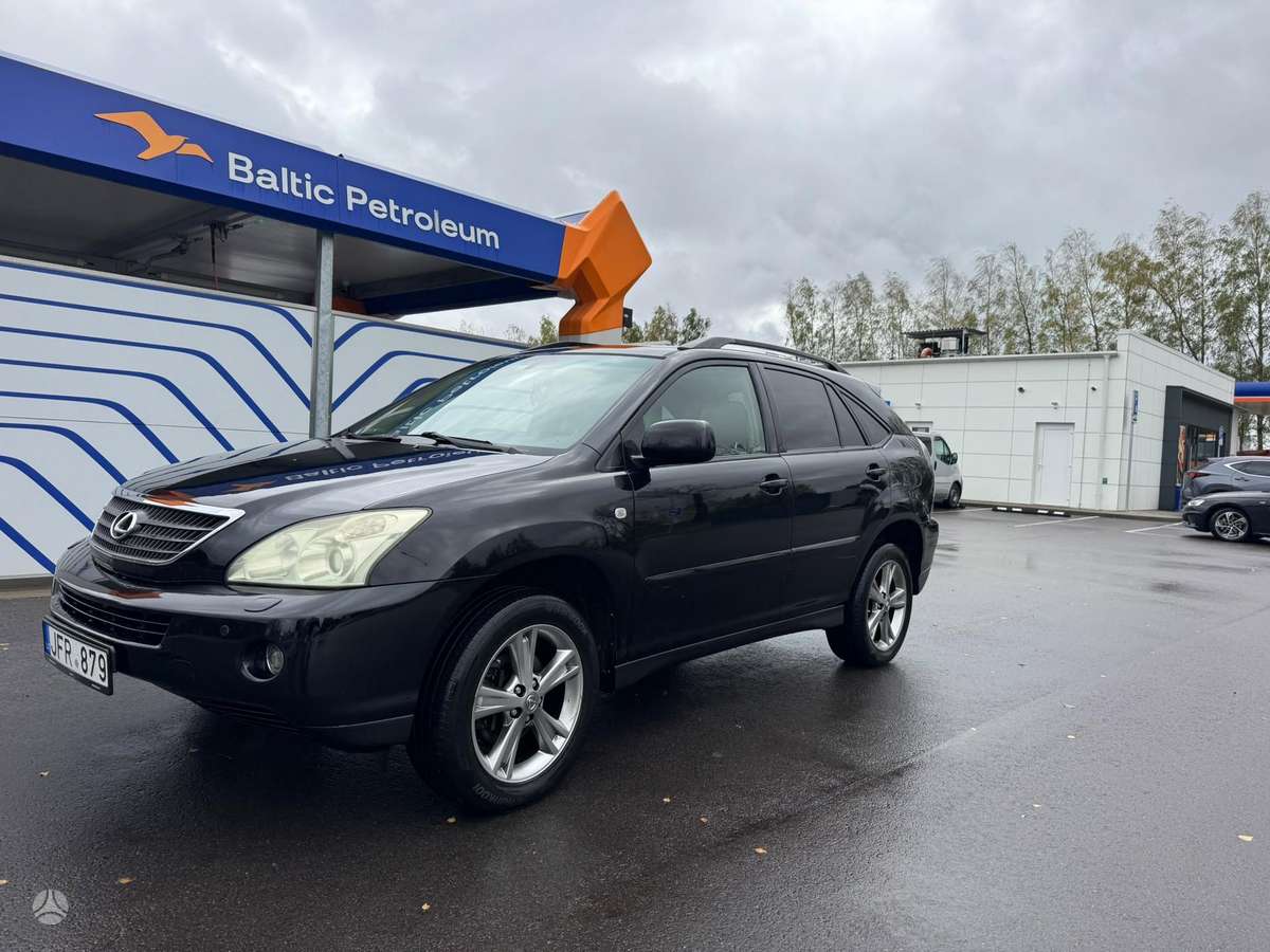 Lexus RX 2006 — вигляд ззаду