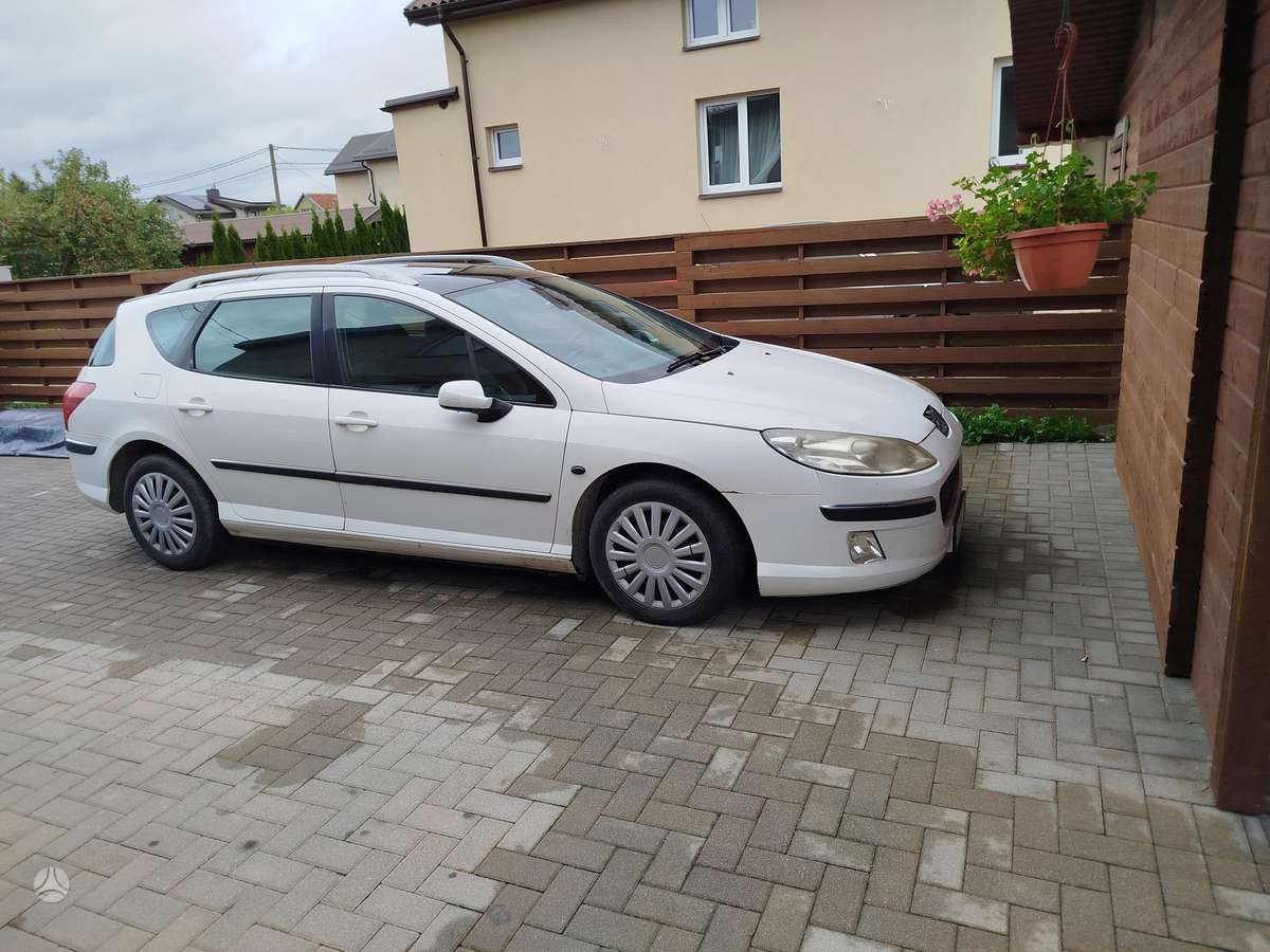 Peugeot 407, 2006