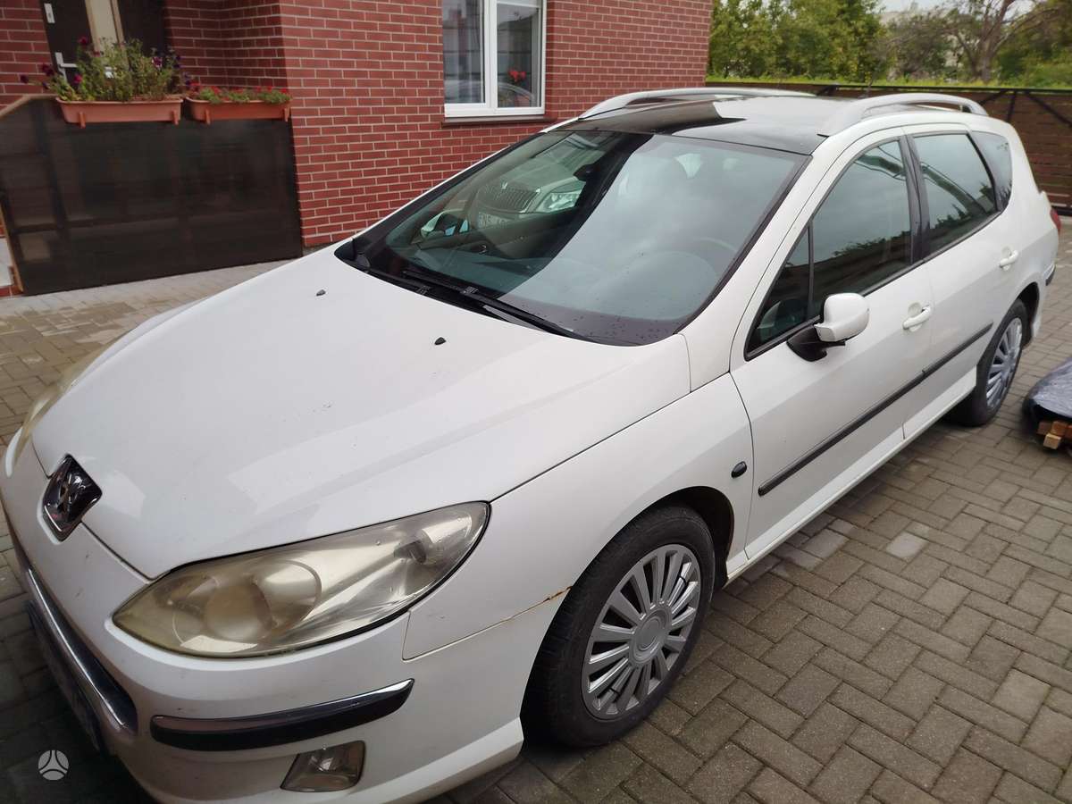 Peugeot 407 2006 — photo 10