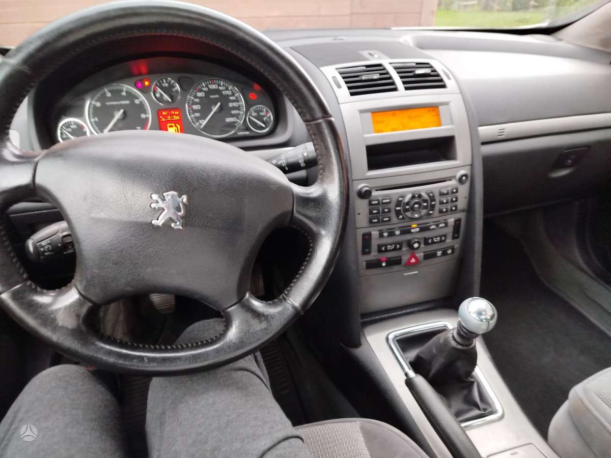 Peugeot 407 2006 — engine 1997 cm³, 136 HP (100kW)