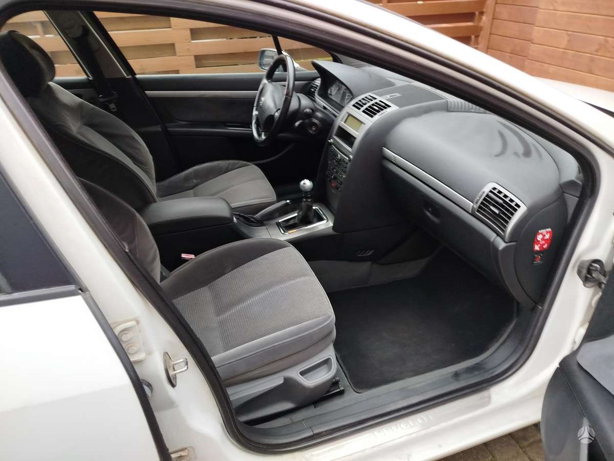 Peugeot 407 2006 — photo 5