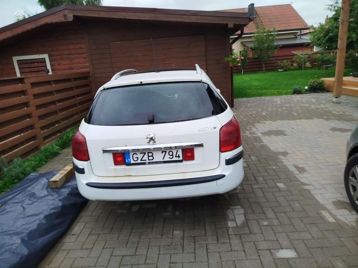 Peugeot 407 2006 — photo 9