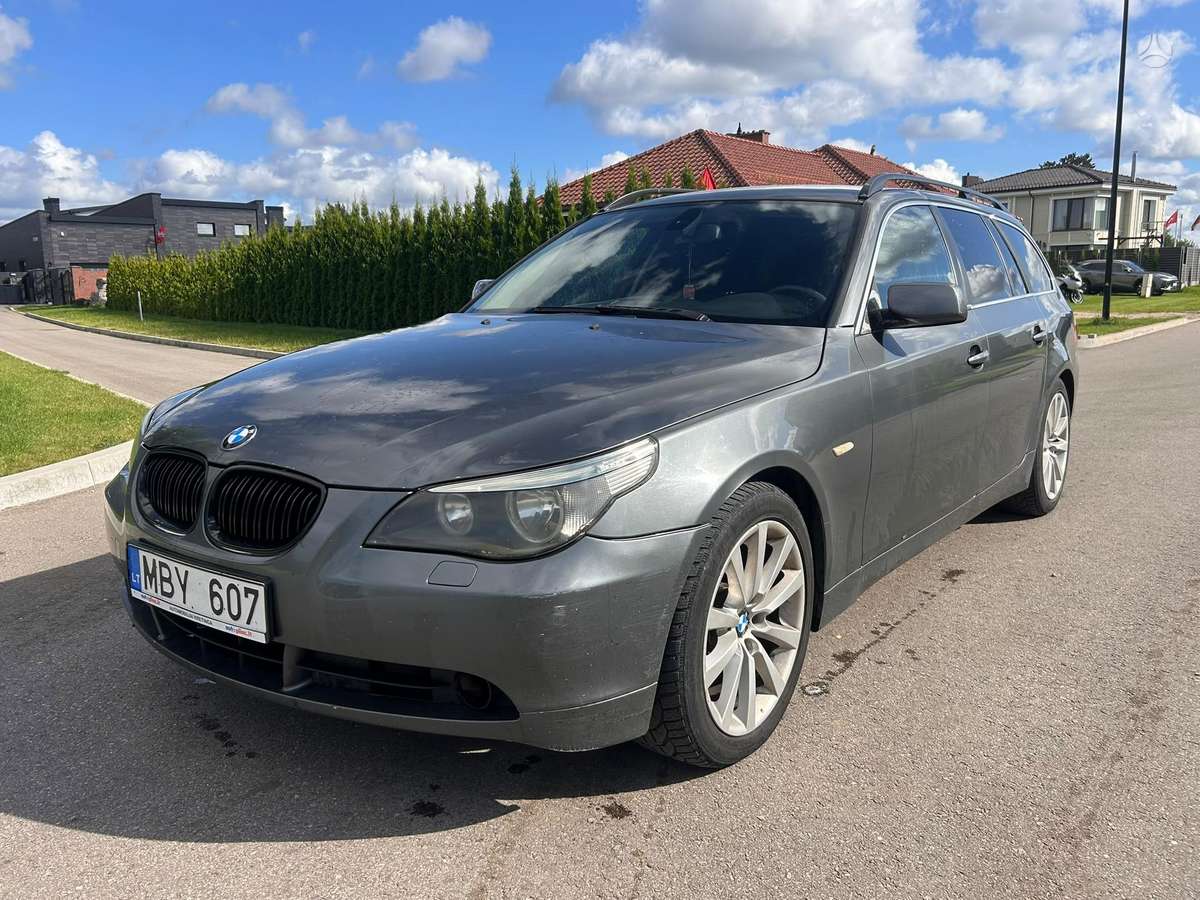 BMW 525, 2005