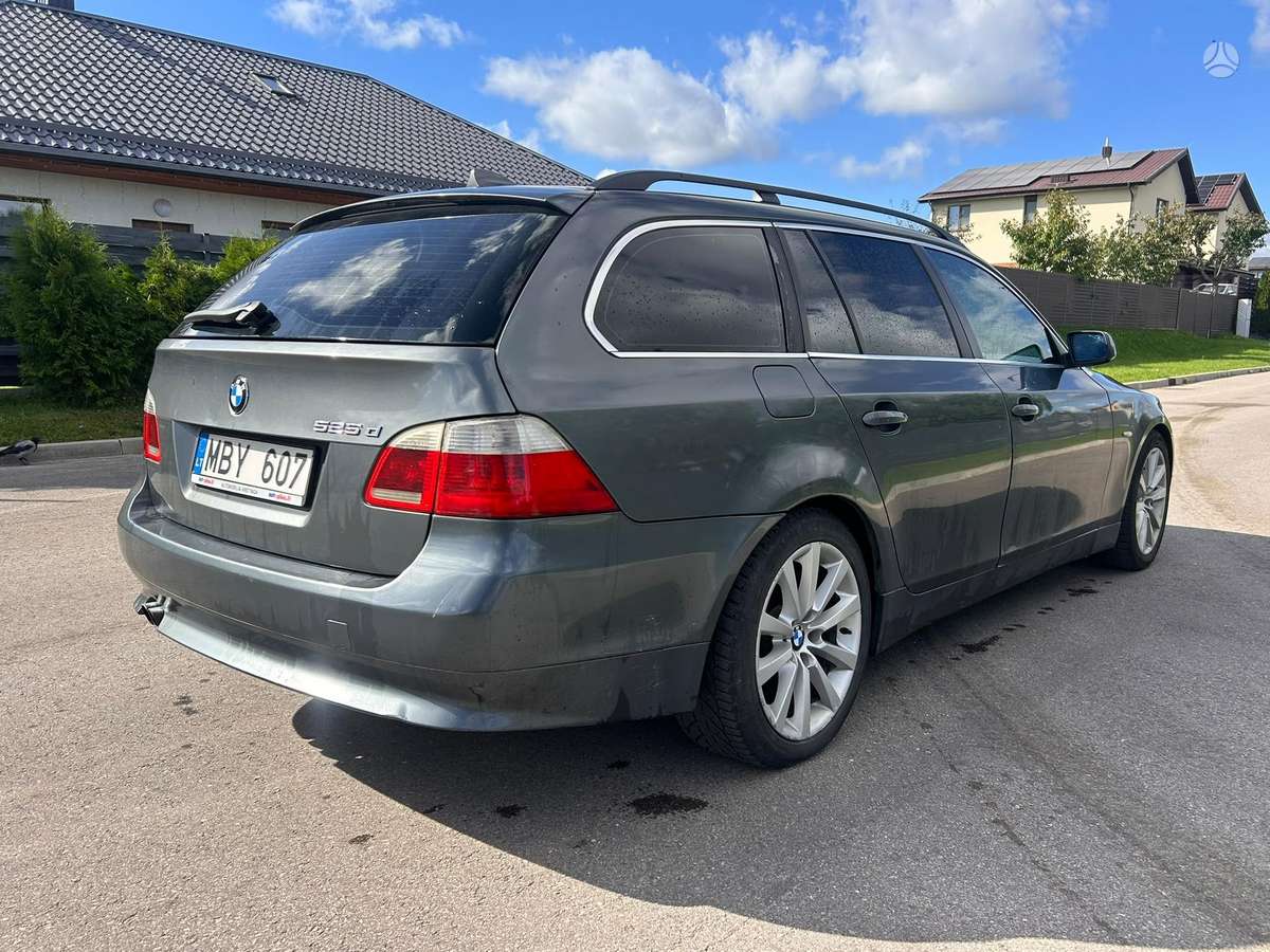 BMW 525 2005 — engine 2497 cm³, 177 HP (130kW)