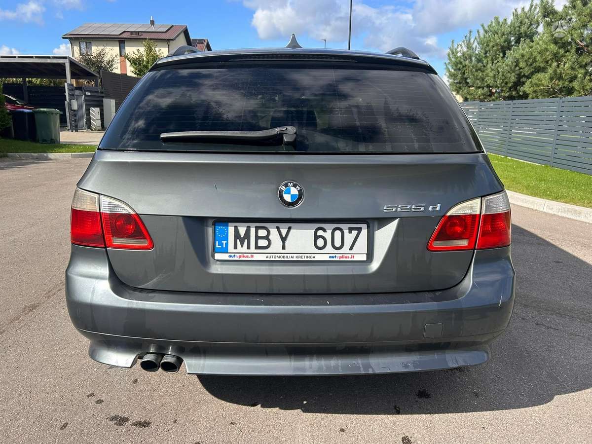 BMW 525 2005 — photo 5