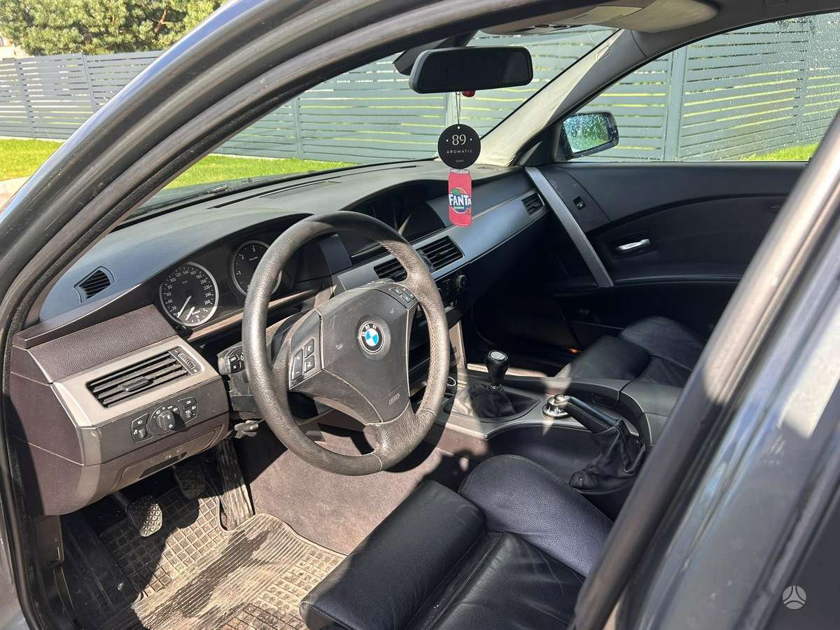 BMW 525 2005 — photo 7
