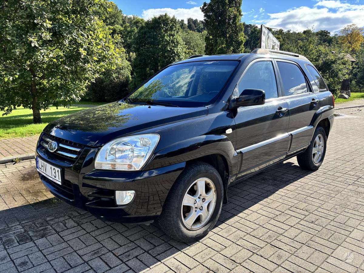 Kia Sportage, 2007