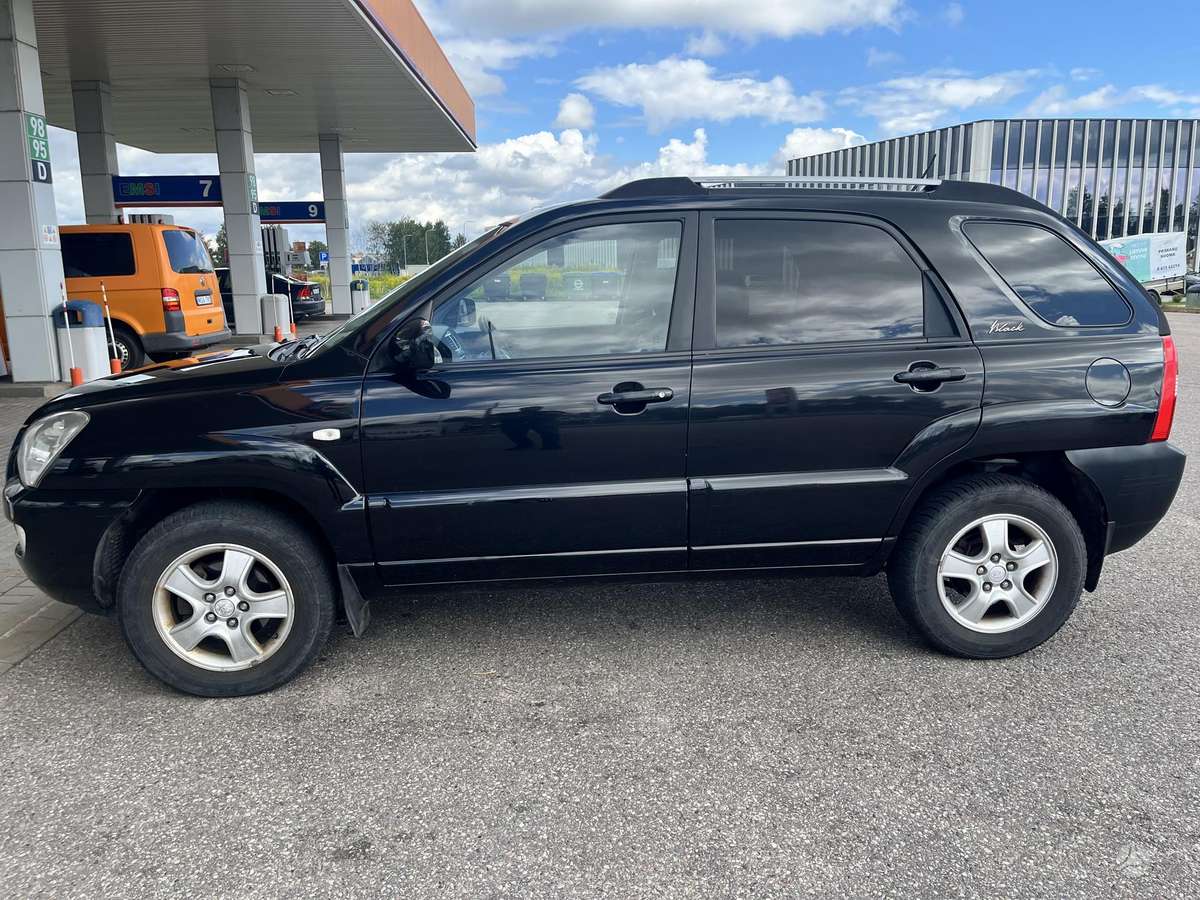 Kia Sportage, 2007
