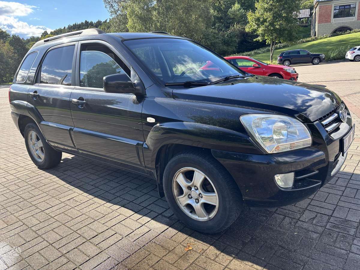 Kia Sportage, 2007