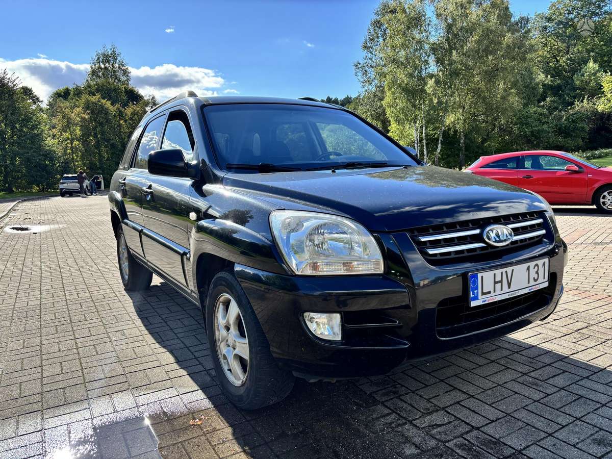 Kia Sportage 2007 — photo 6