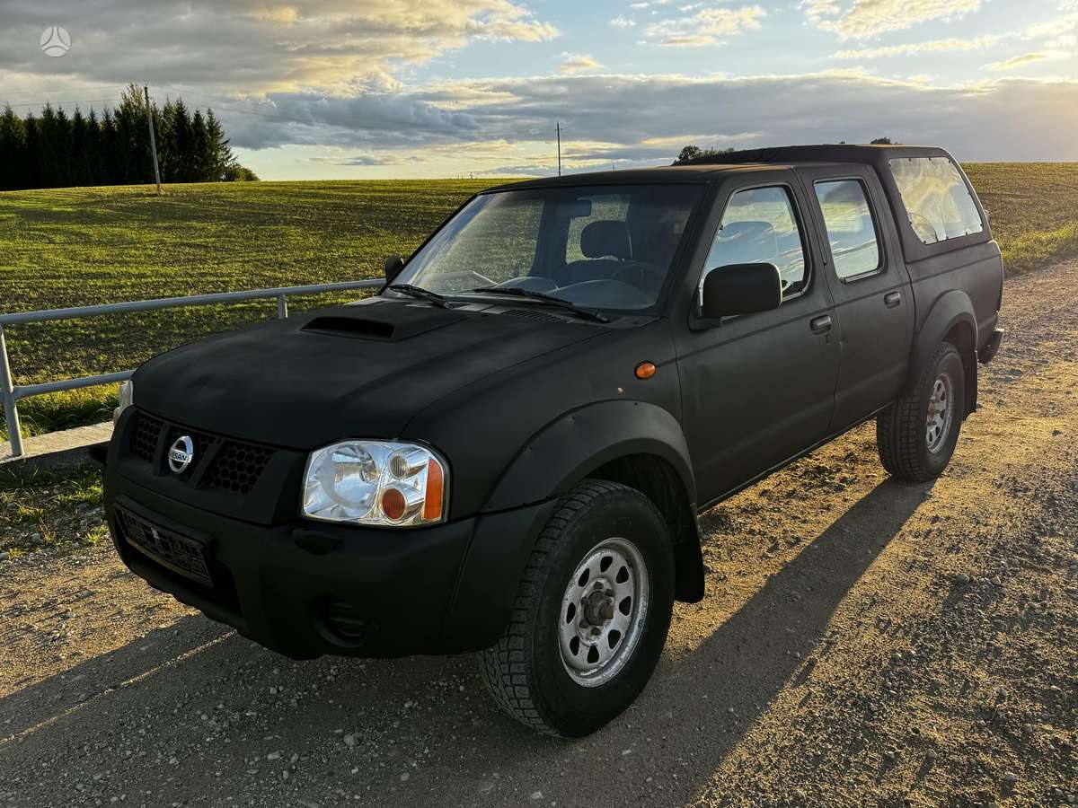 Nissan Navara, 2008