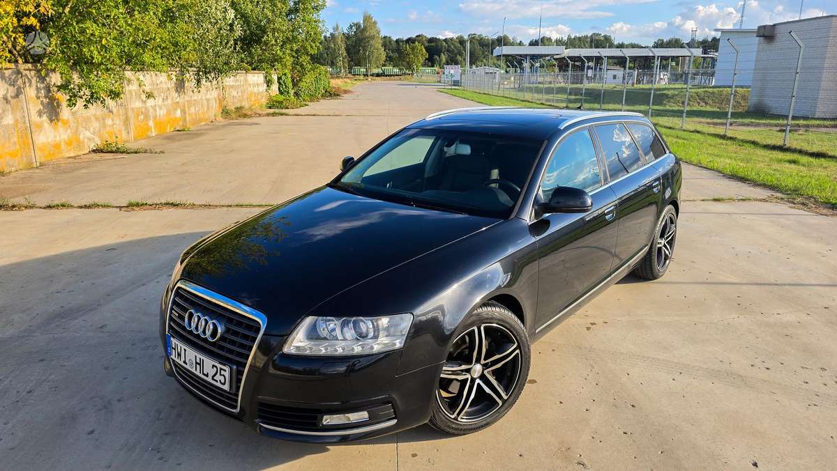 Audi A6 2011 — vehicle for AFU Ukraine