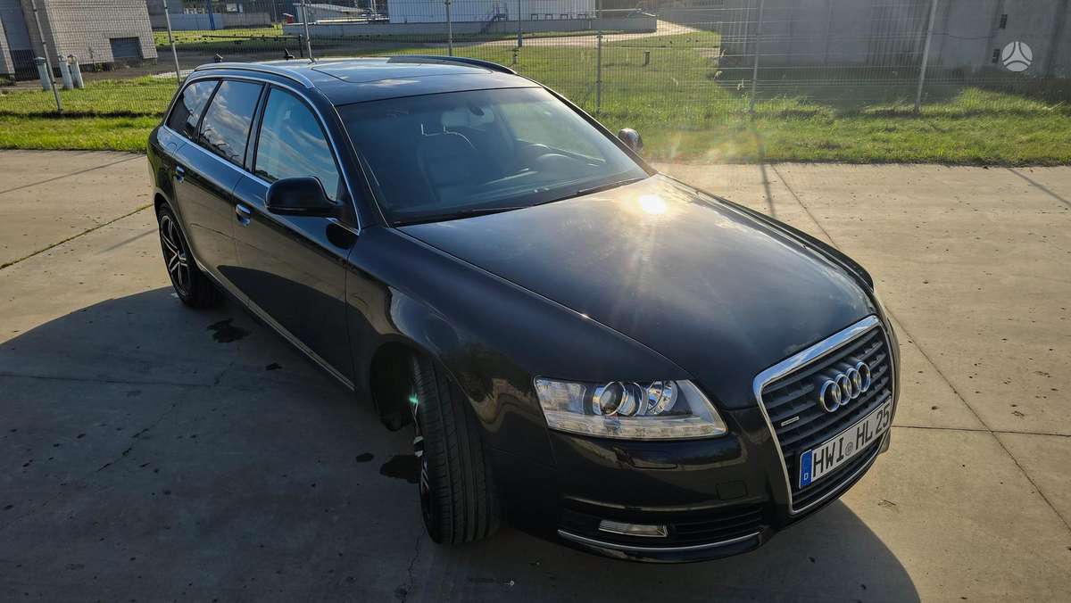 Audi A6 2011 — engine 2698 cm³, 190 HP (140kW)
