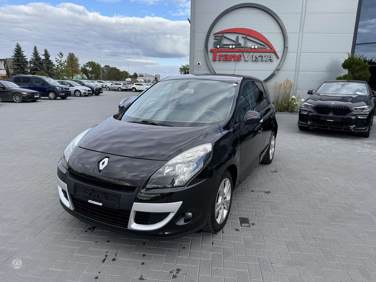 Renault Scenic 2009 — vehicle for AFU Ukraine