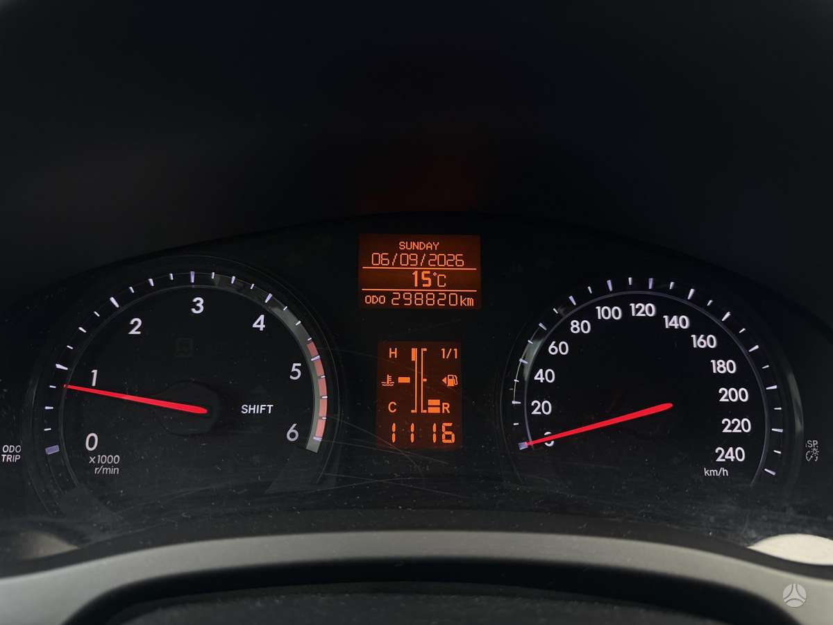 Toyota Avensis 2012 — photo 45