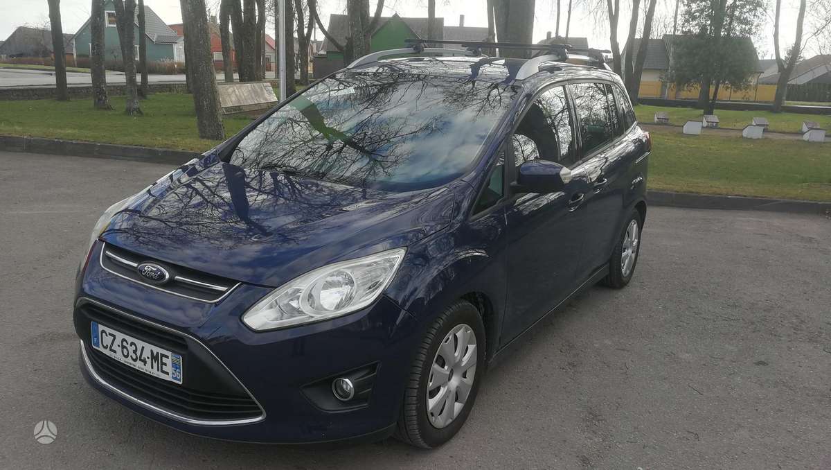 Ford Grand 2013 — engine 1000 cm³, 125 HP (92kW)