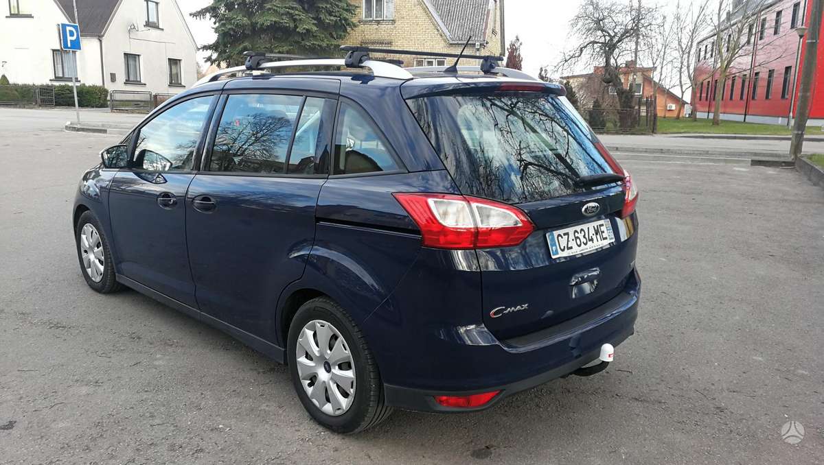Ford Grand 2013 — photo 9