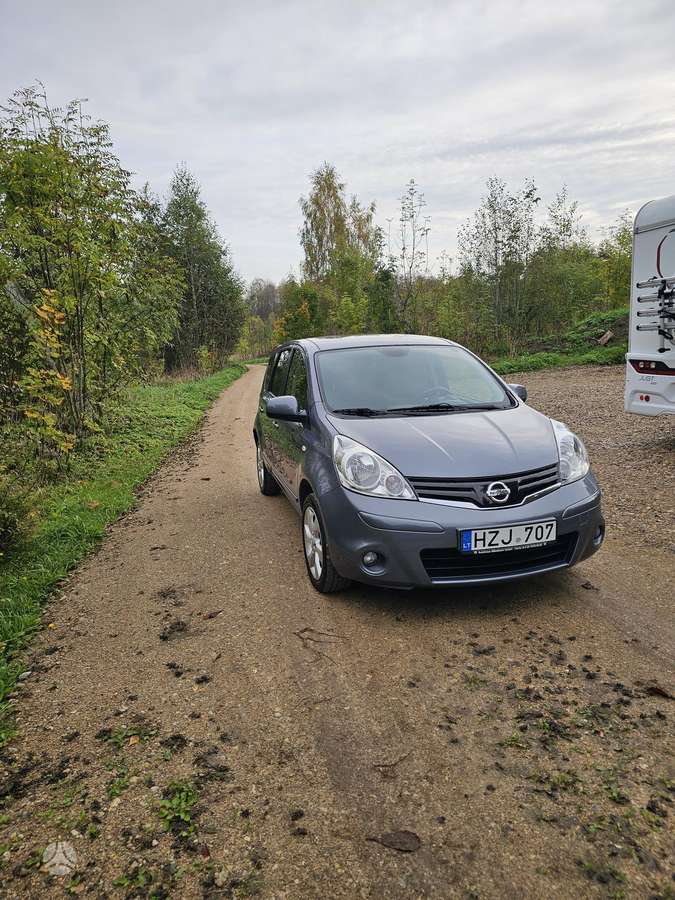 Nissan Note 2012 — vehicle for AFU Ukraine