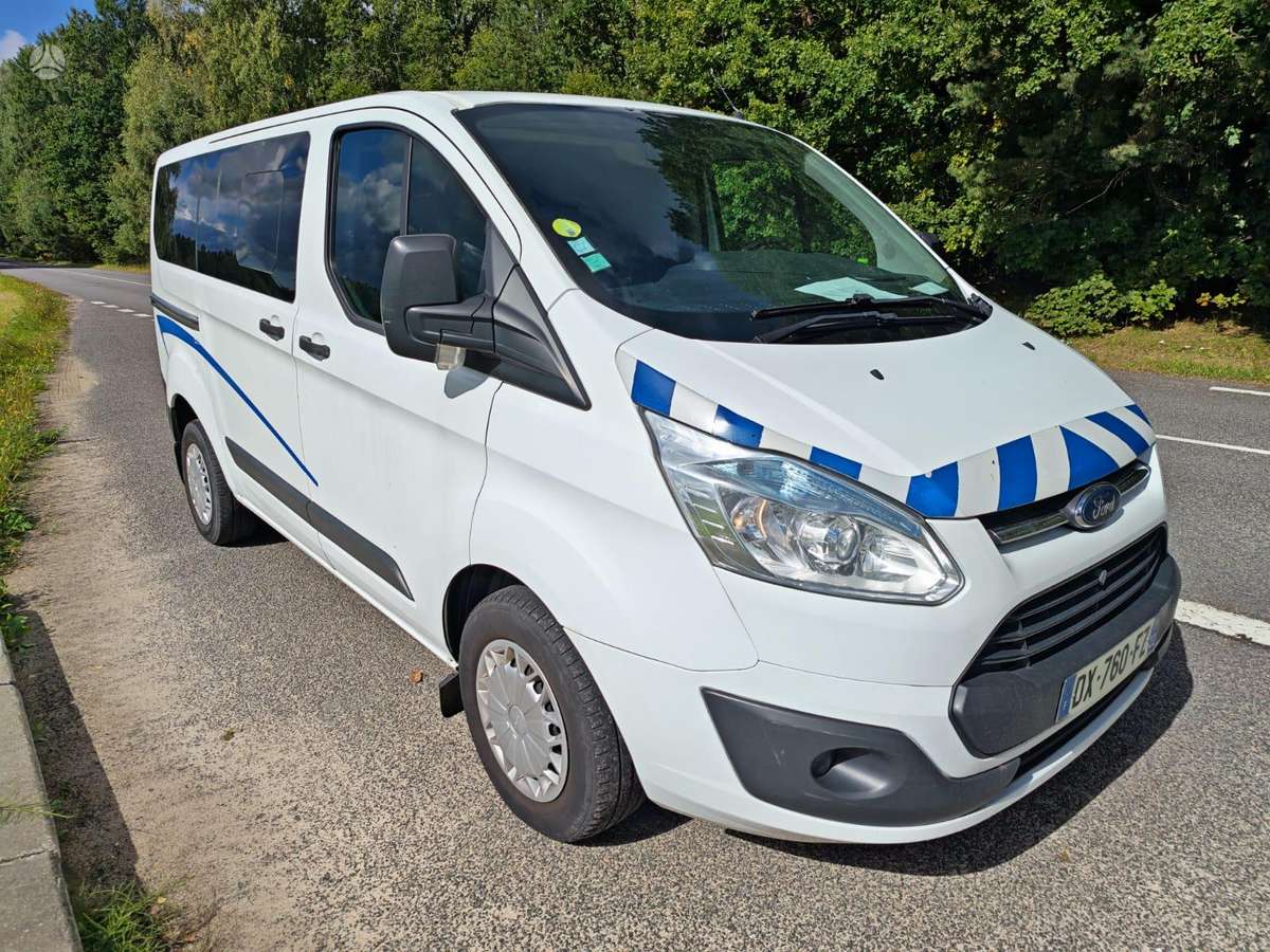 Ford Transit 2015 — vehicle for AFU Ukraine