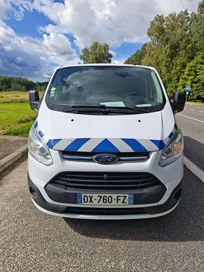 Ford Transit 2015 — engine 2200 cm³, 125 HP (92kW)