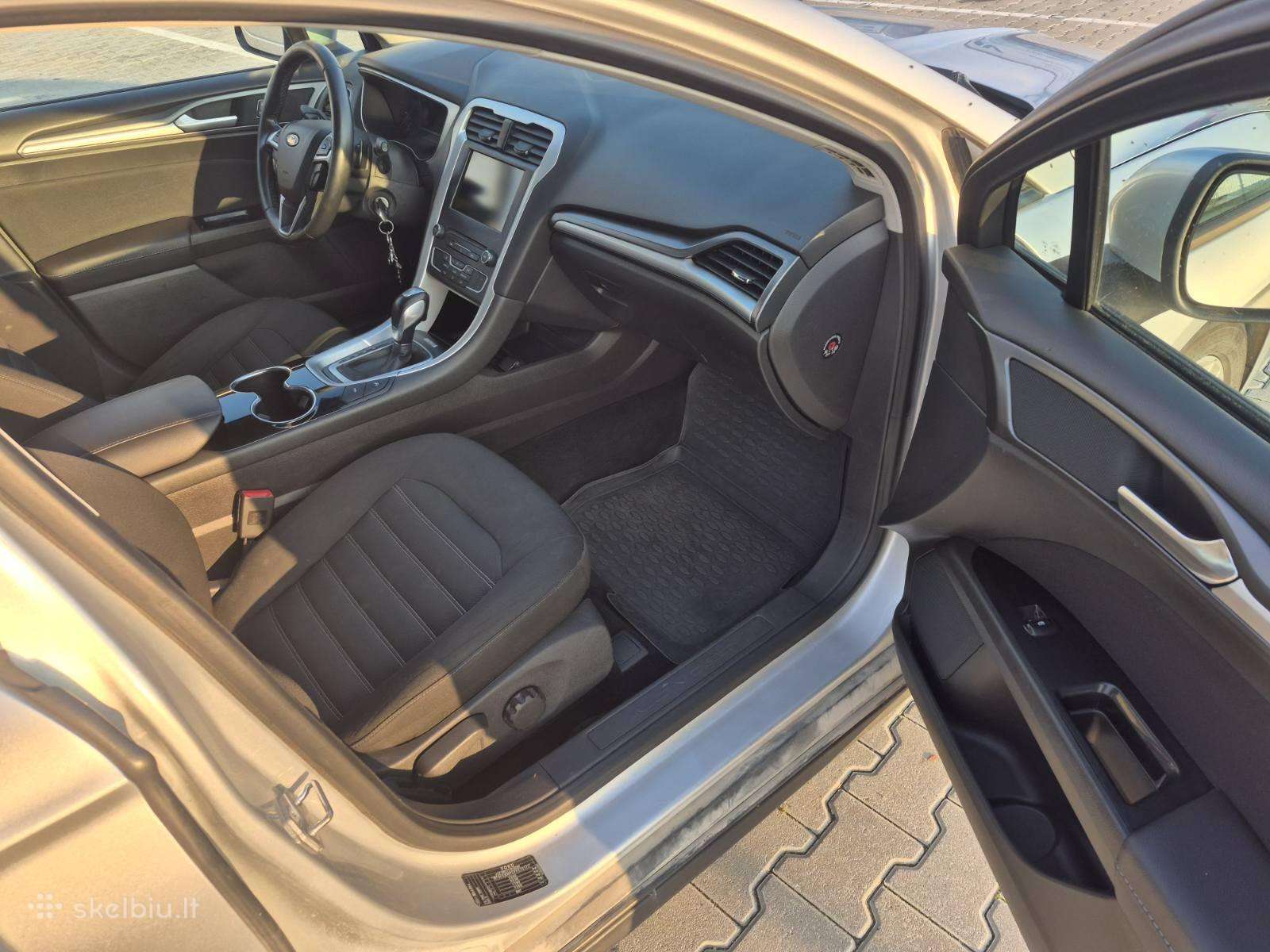 Ford Mondeo 2015 — photo 13