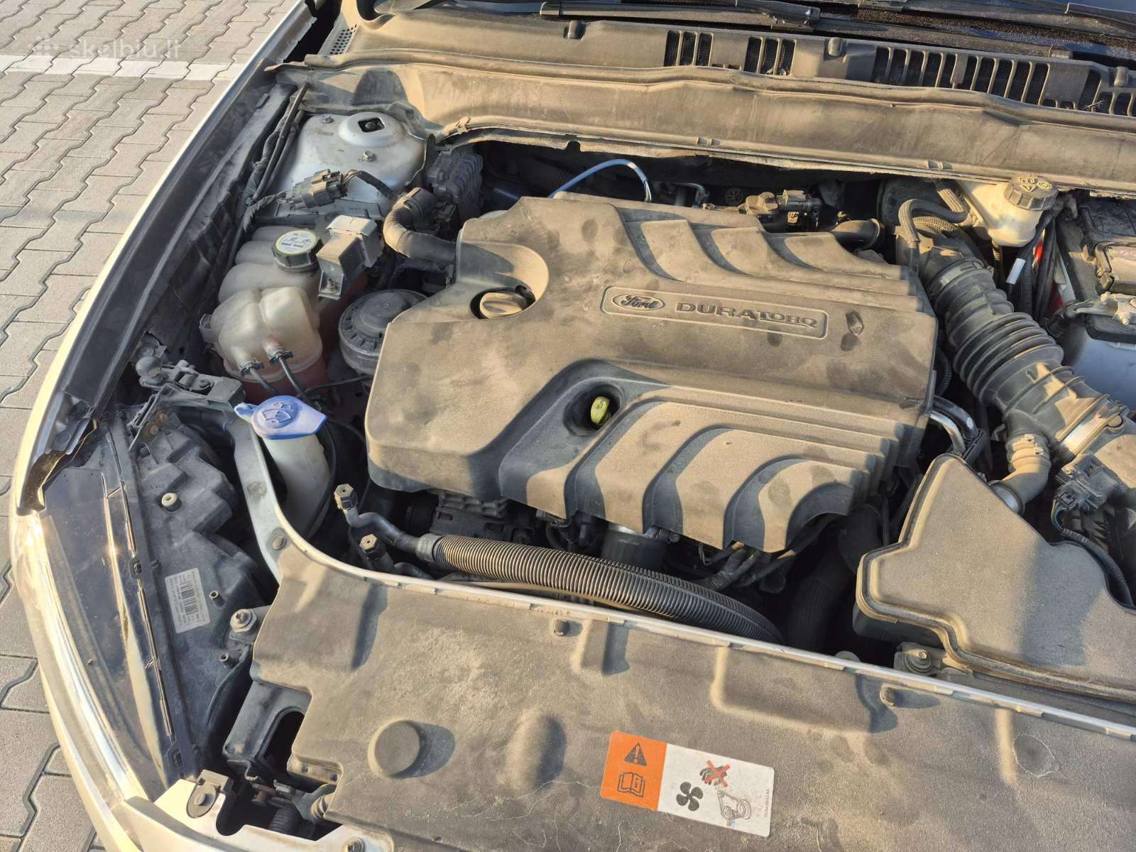 Ford Mondeo 2015 — photo 14