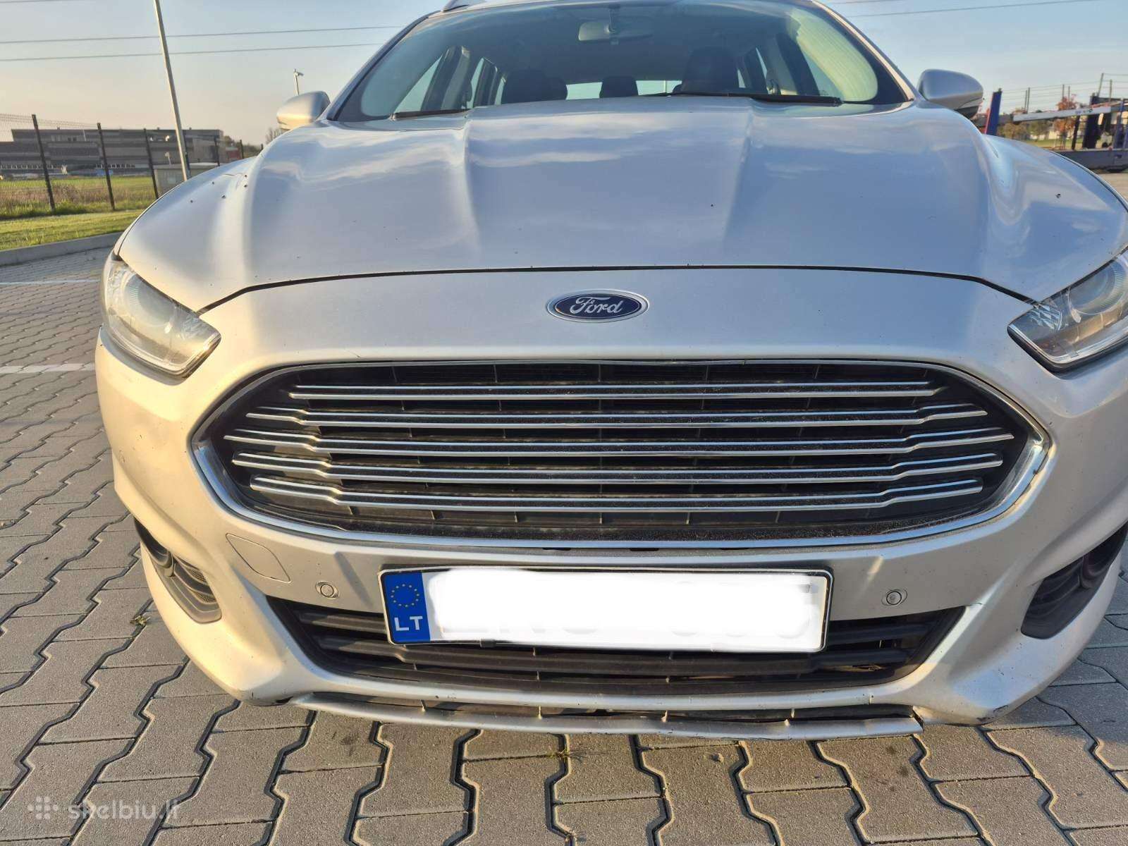 Ford Mondeo 2015 — photo 16