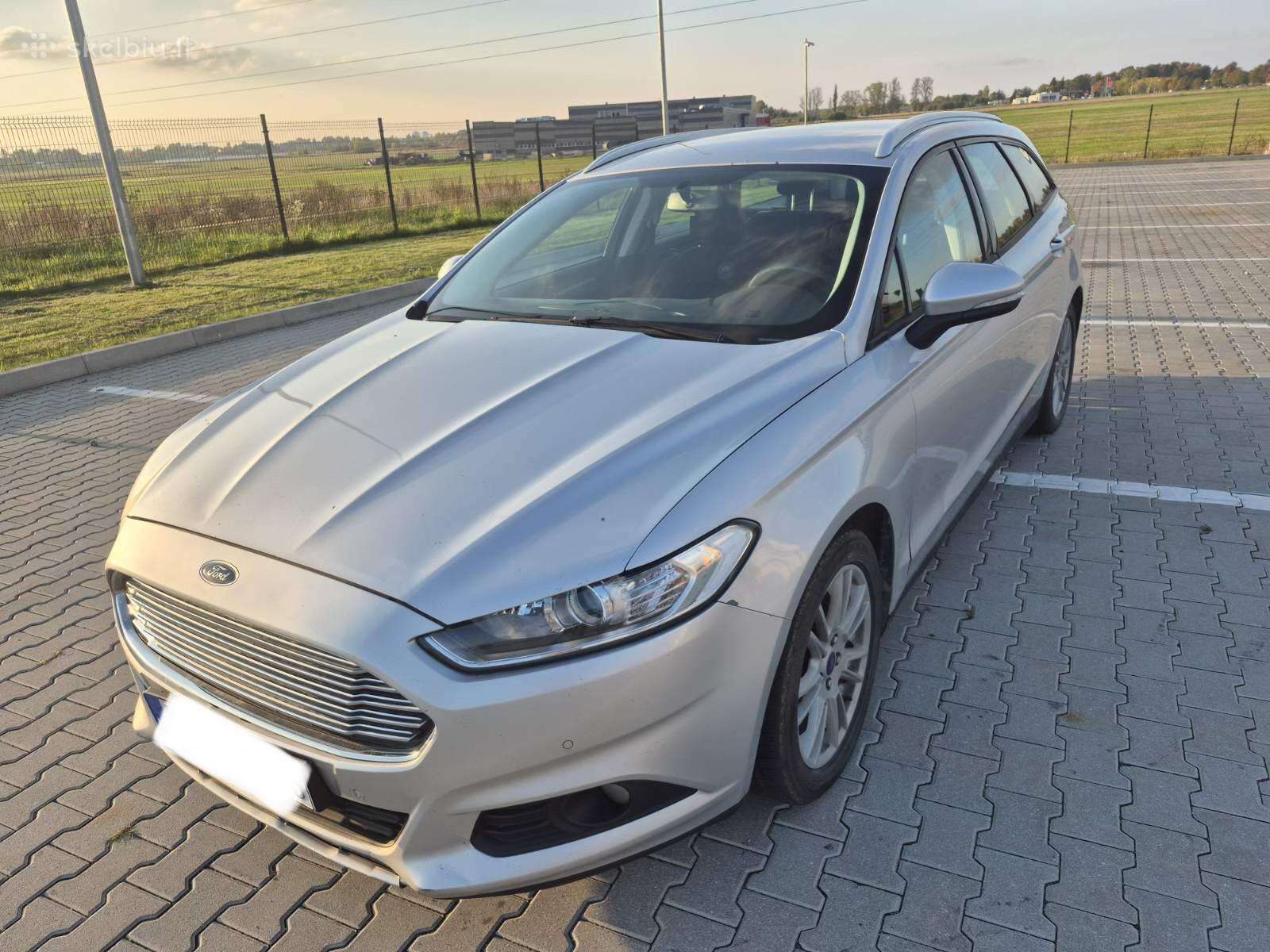 Ford Mondeo 2015 — photo 17
