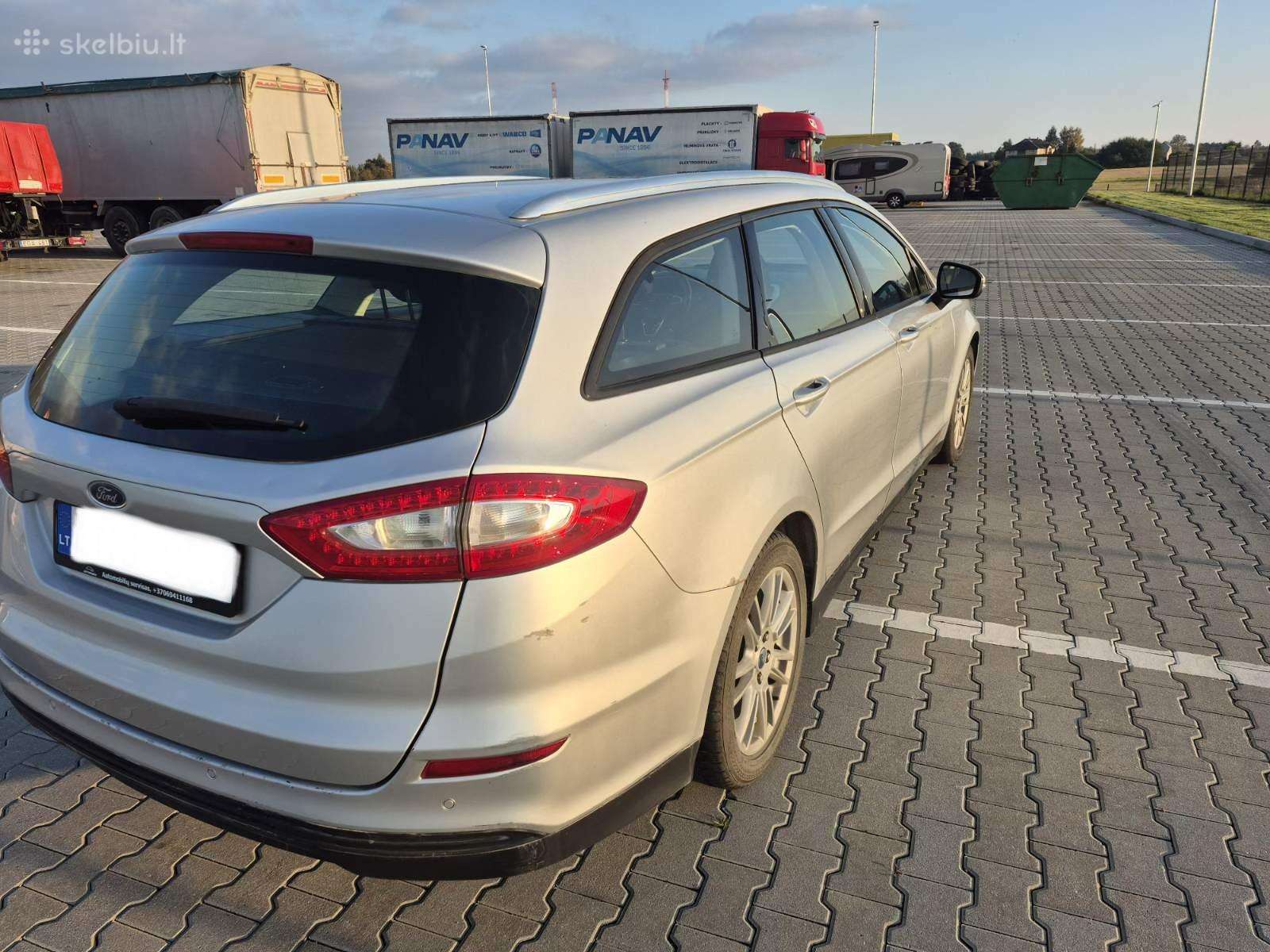Ford Mondeo 2015 — photo 18