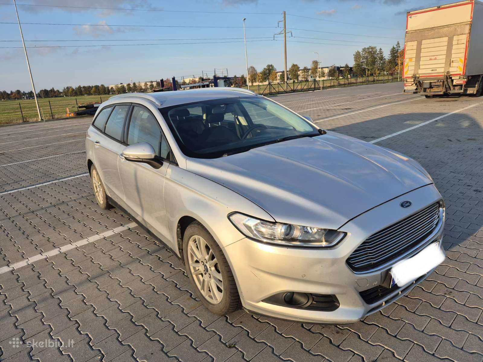 Ford Mondeo 2015 — interior