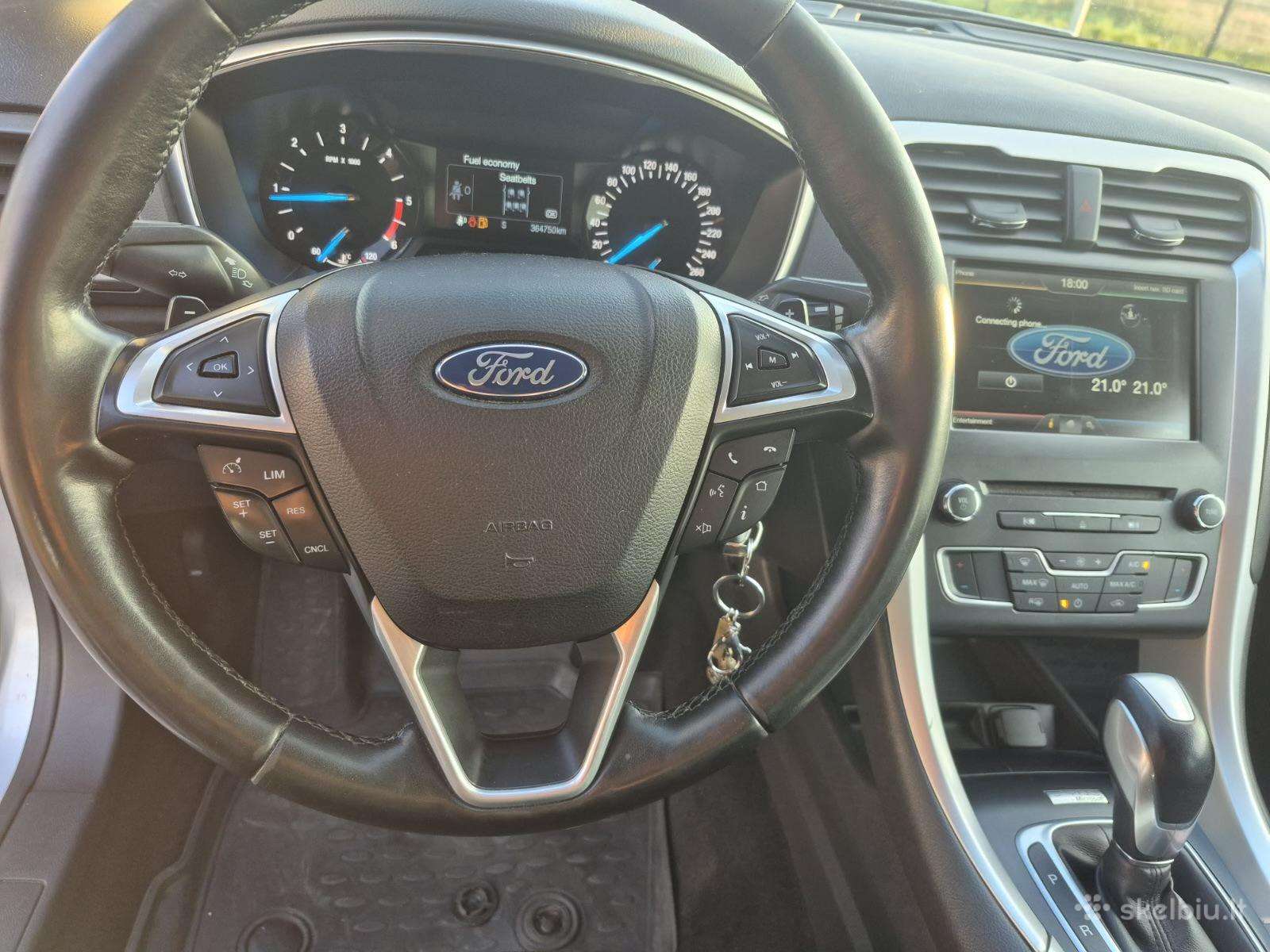 Ford Mondeo 2015 — photo 6
