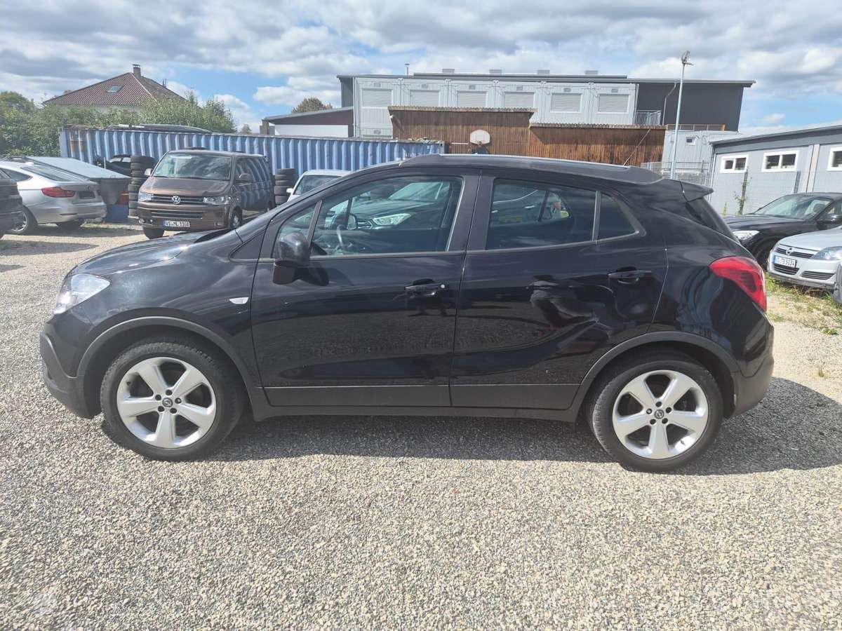 Opel Mokka 2013 — engine 1686 cm³, 131 HP (96kW)