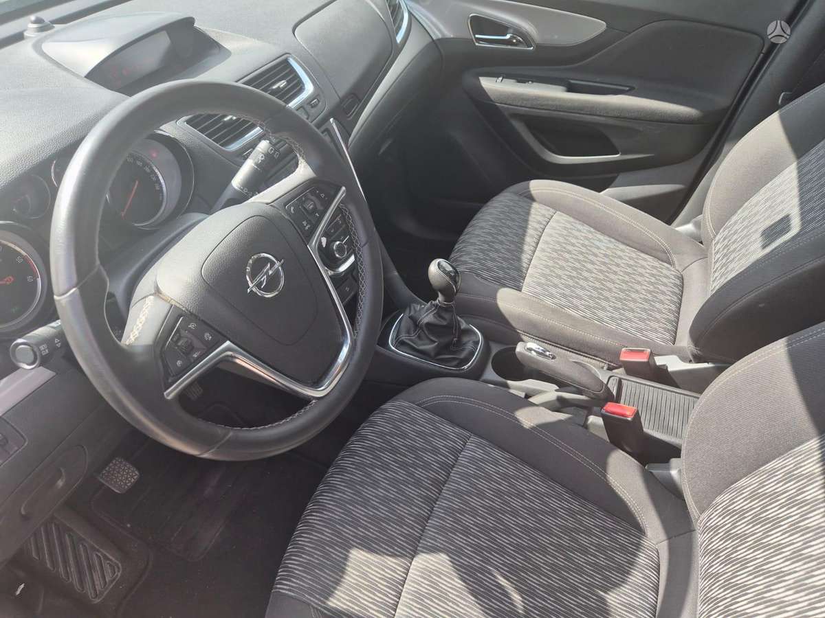 Opel Mokka 2013 — photo 9