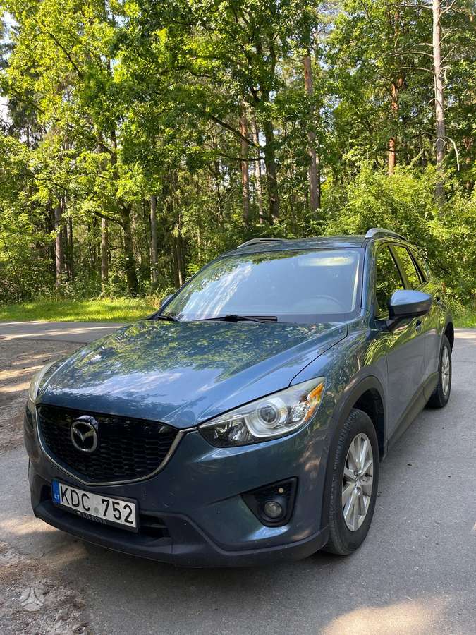 Mazda CX-5 2015 — вигляд ззаду