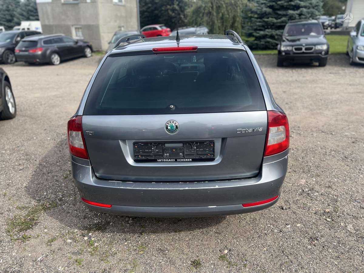 Skoda Octavia 2012 — photo 5