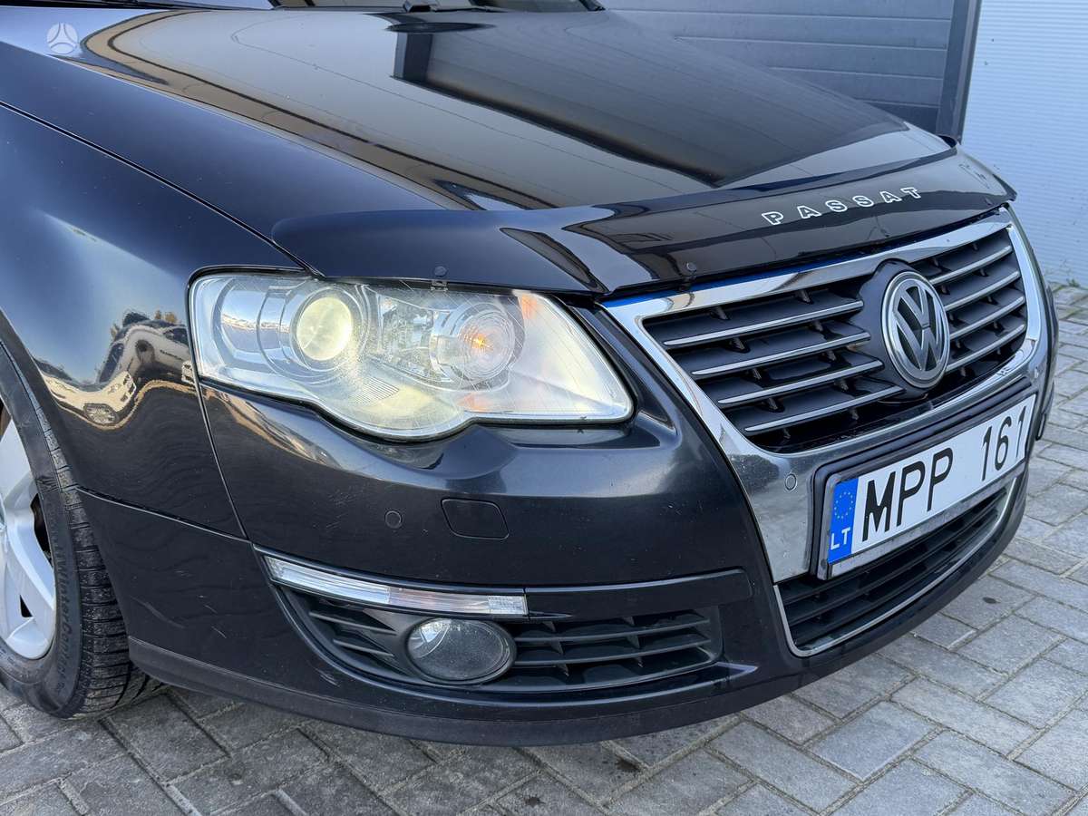 Volkswagen Passat 2007 — вигляд ззаду
