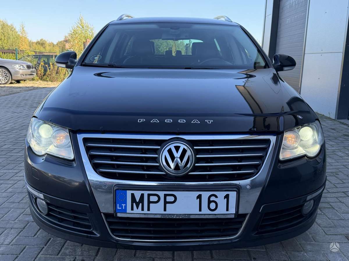 Volkswagen Passat 2007 — салон
