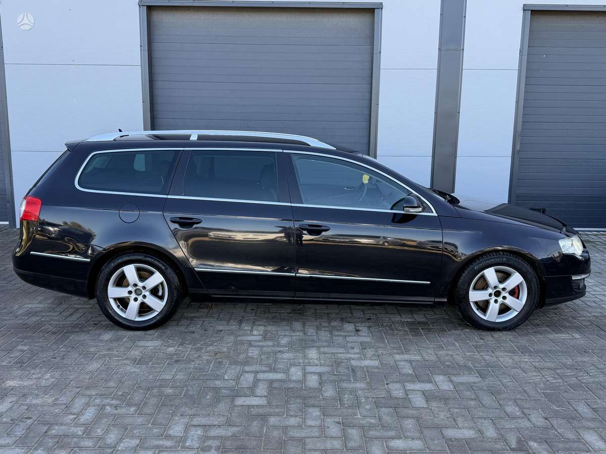 Volkswagen Passat 2007 — двигун 1968 cm³, 140 HP (103kW)