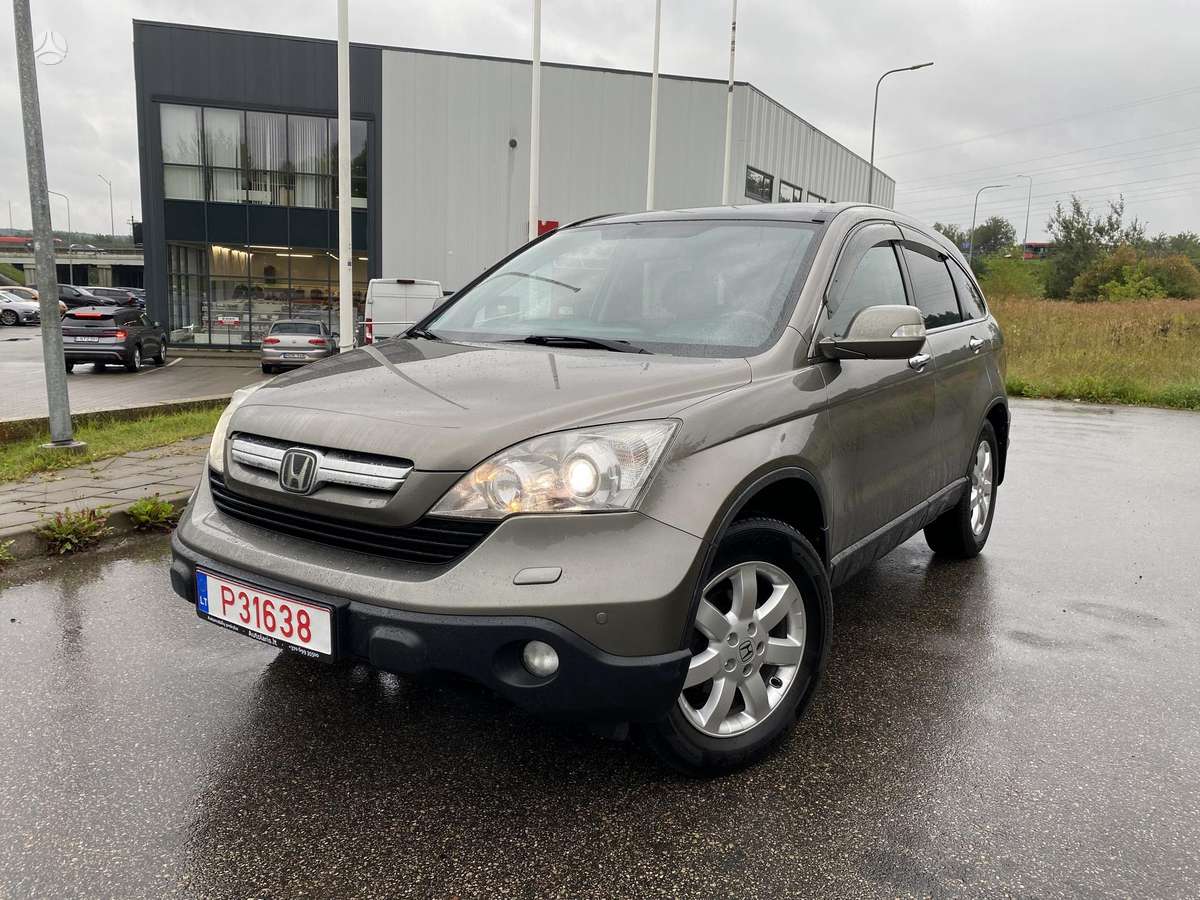 Honda CR-V 2008 — авто для ЗСУ з Європи