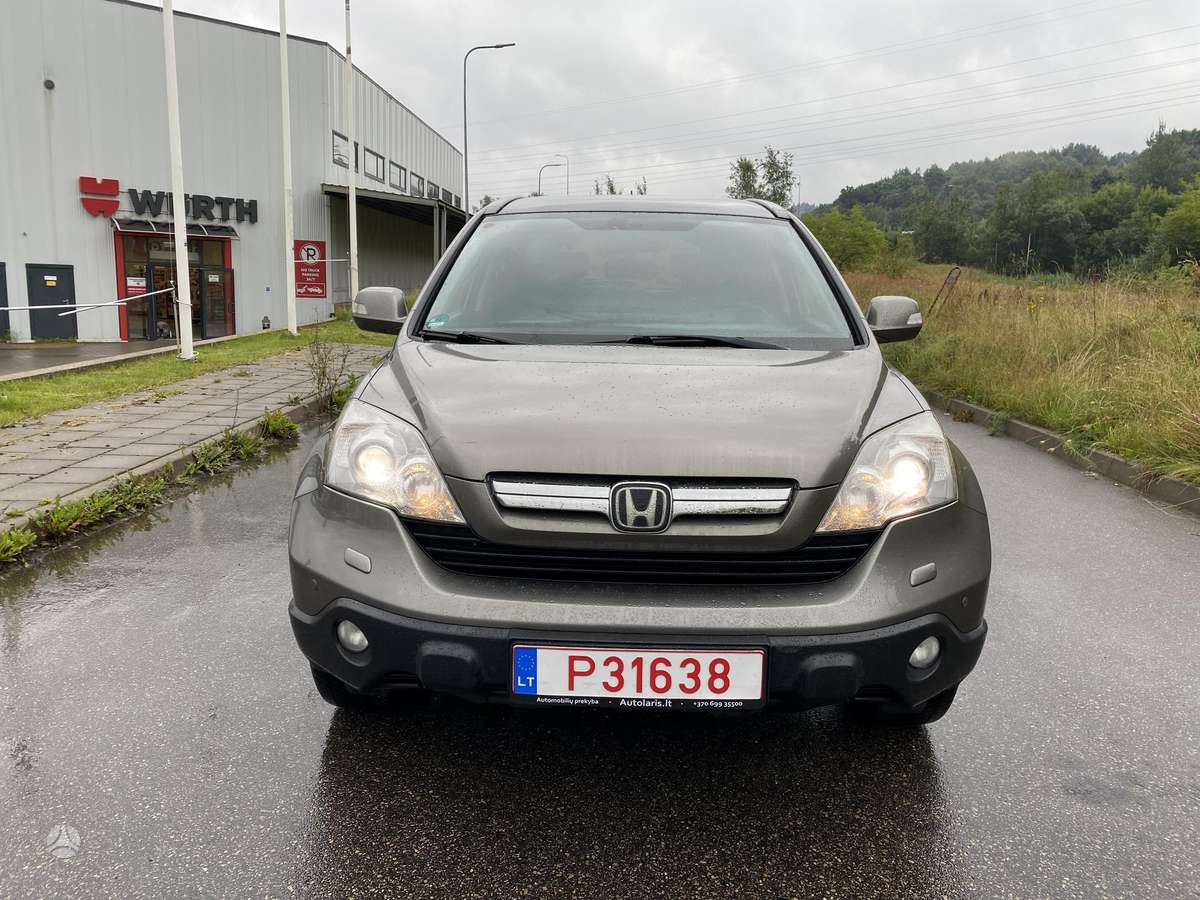 Honda CR-V 2008 — вигляд ззаду