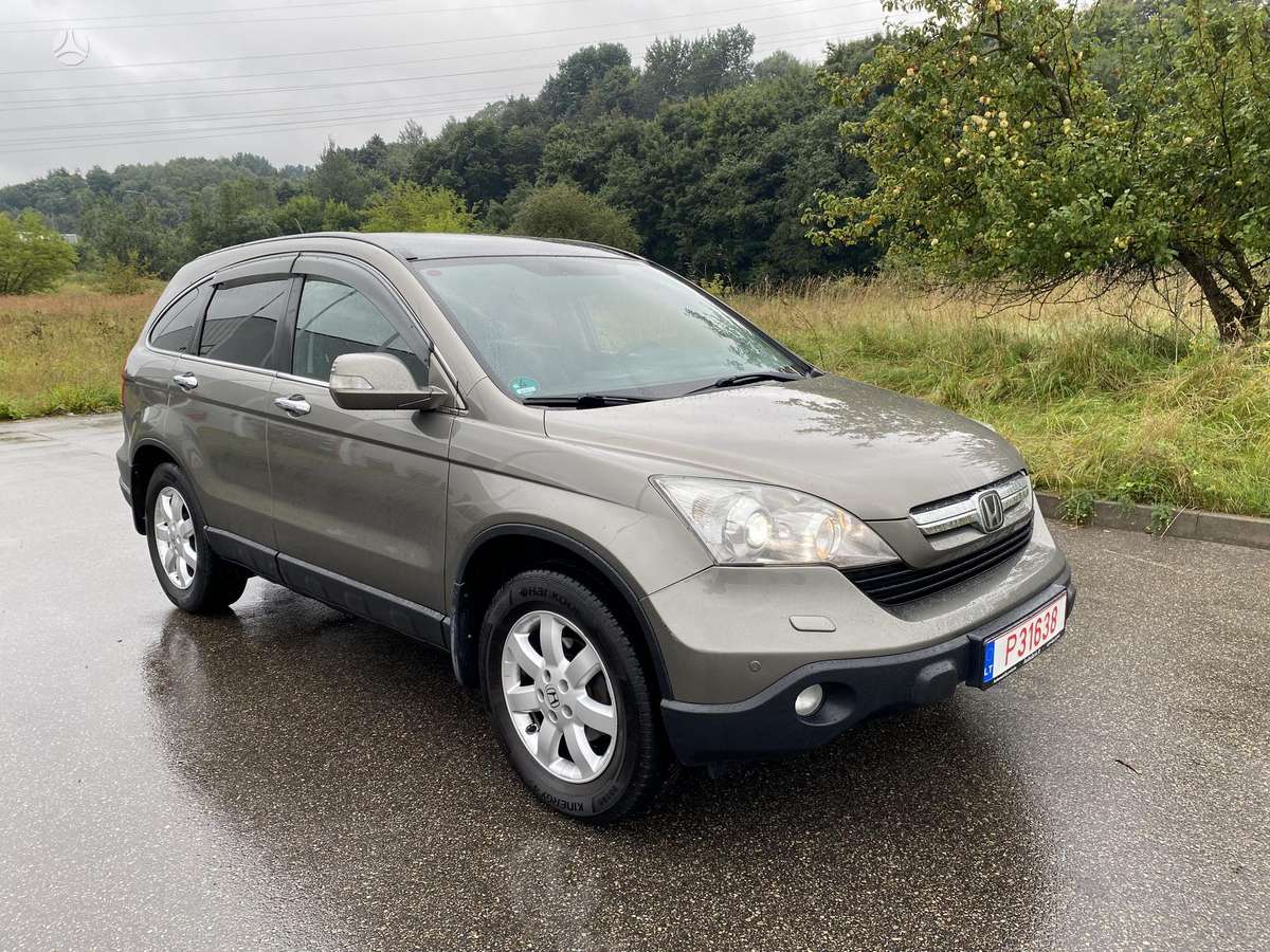 Honda CR-V 2008 — салон