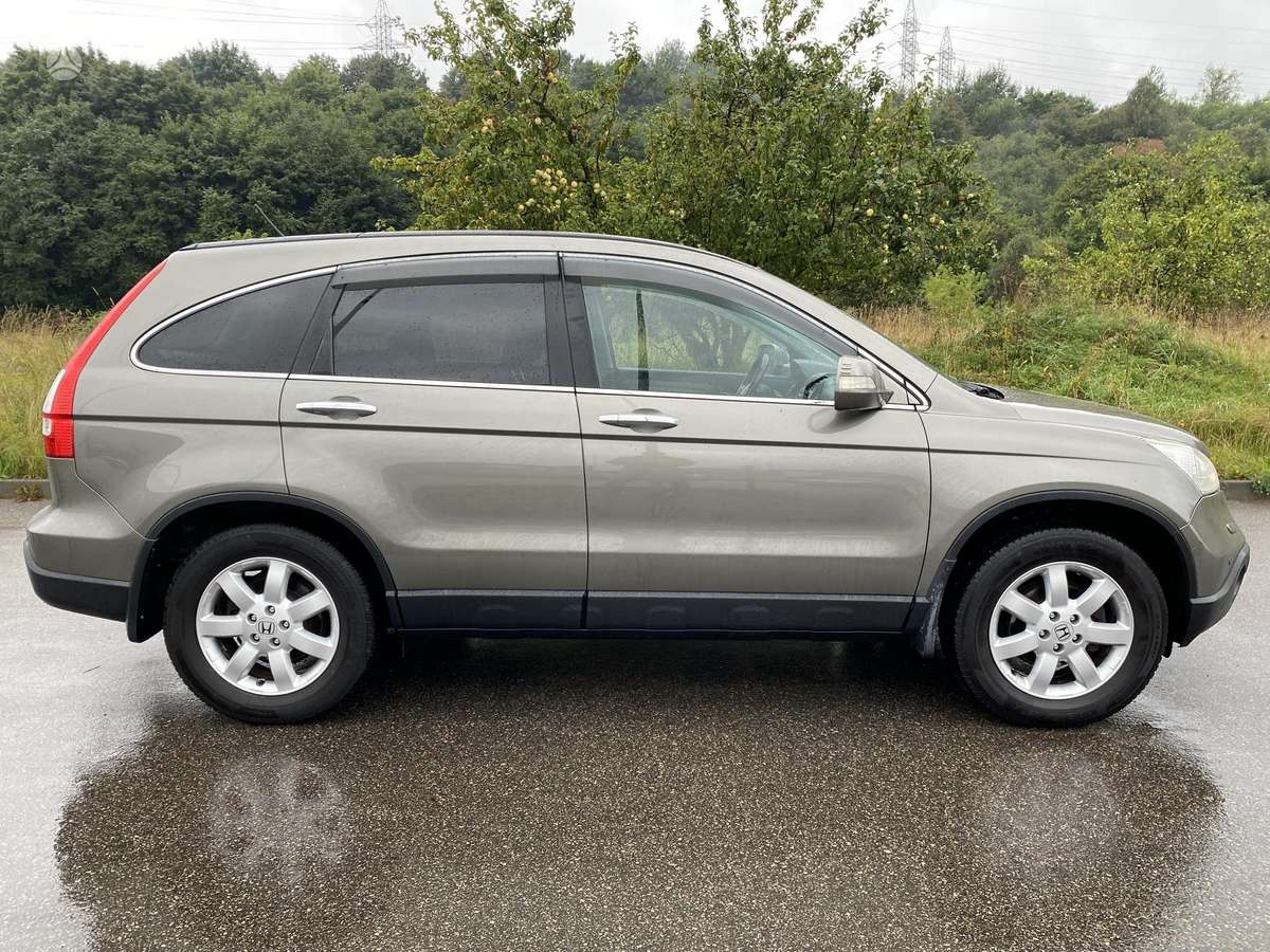 Honda CR-V 2008 — двигун 1997 cm³, 150 HP (110kW)