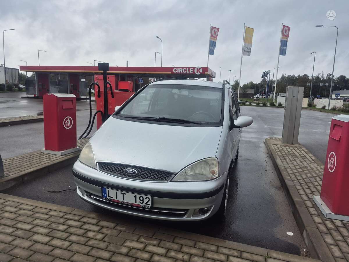 Ford Galaxy 2006 — vehicle for AFU Ukraine