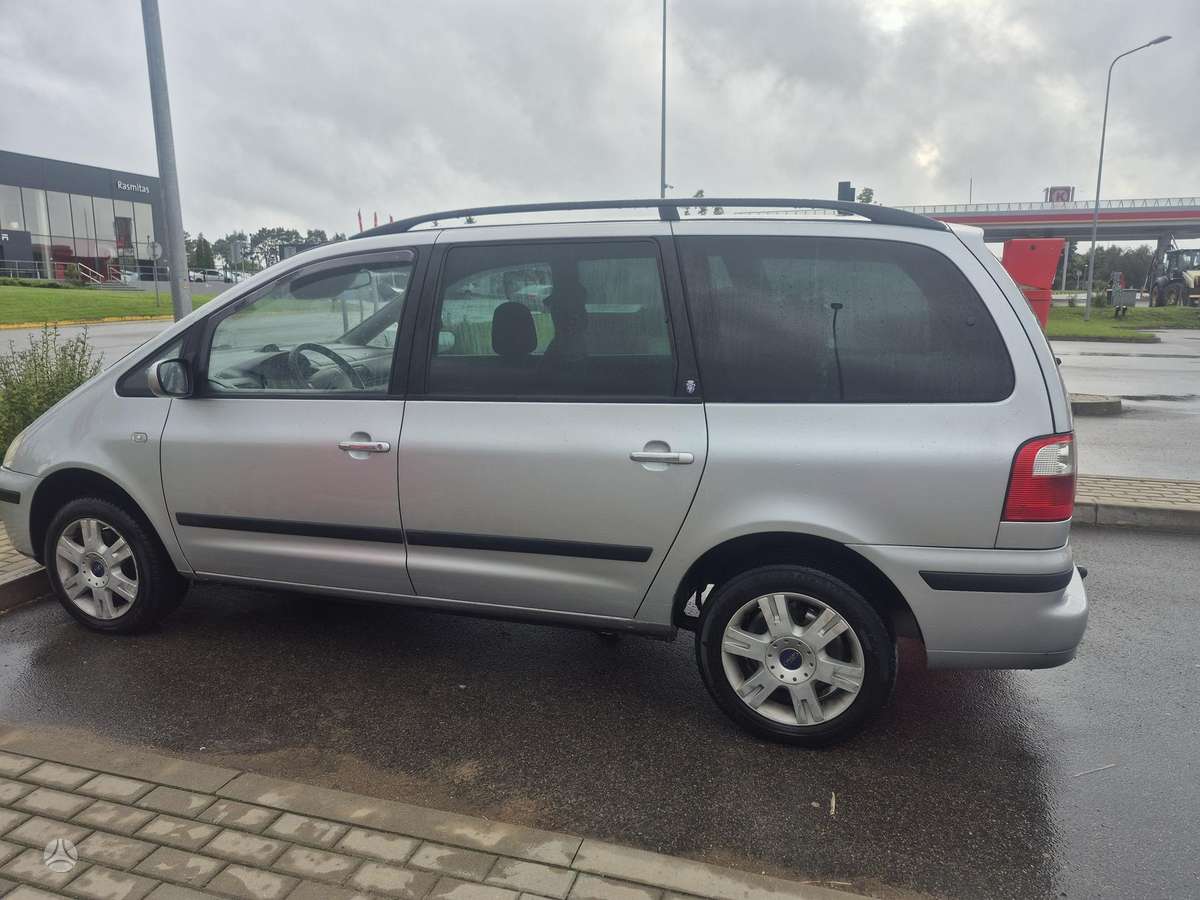 Ford Galaxy 2006 — engine 1900 cm³, 150 HP (110kW)