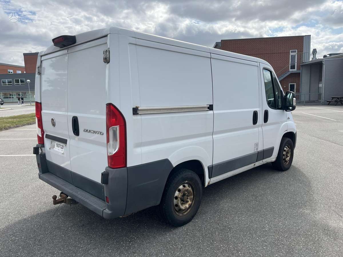 Fiat Ducato 2015 — салон