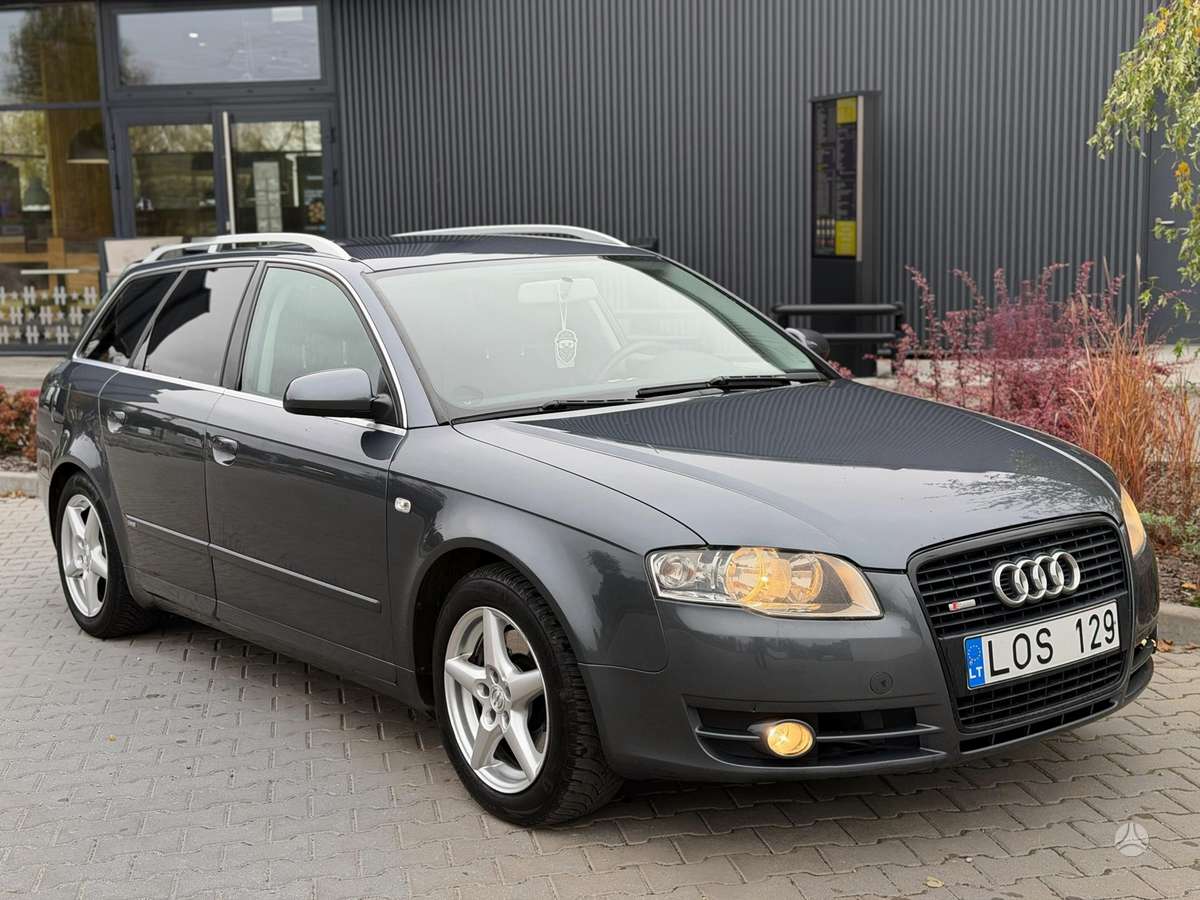 Audi A4 2007 — авто для ЗСУ з Європи